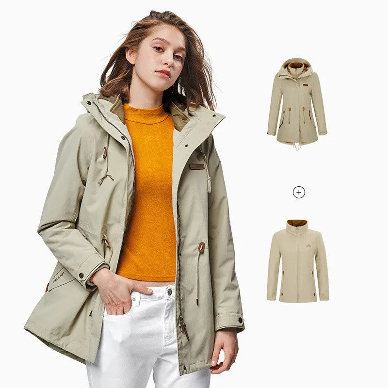 Three-in-One Outdoor Storm Suit