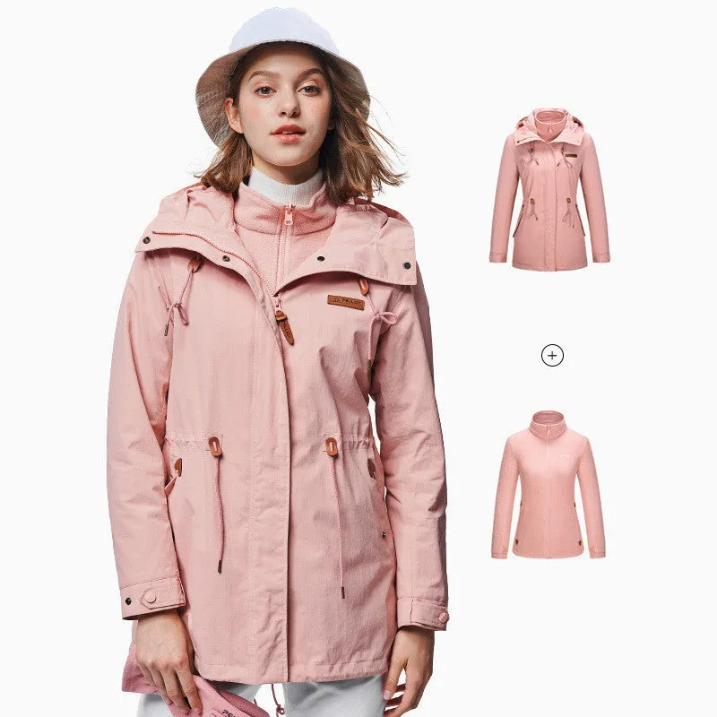 Three-in-One Outdoor Storm Suit