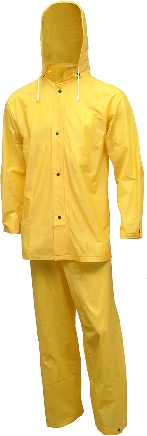 Tingley Tuff-Enuff 3-Piece Rain Suit, Gold