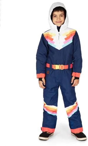 Tipsy Elves Loud Bright Colorful and Neon Ski Suits for Kids, Boys and Girls from
