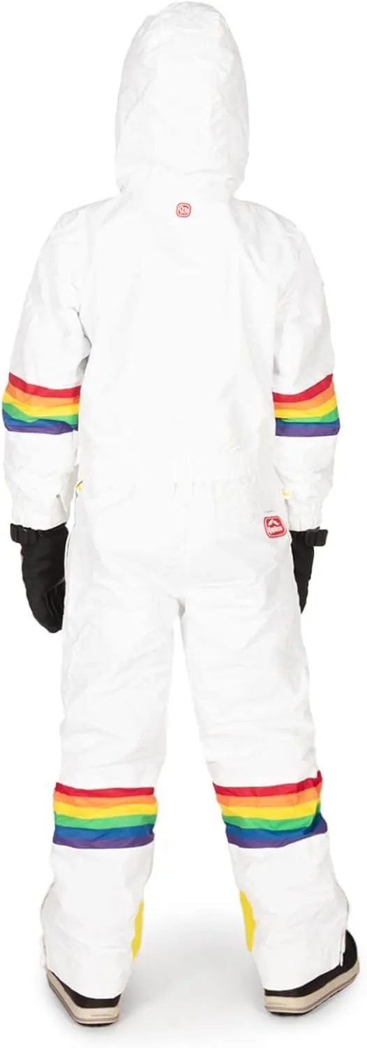 Tipsy Elves Loud Bright Colorful and Neon Ski Suits for Kids, Boys and Girls from