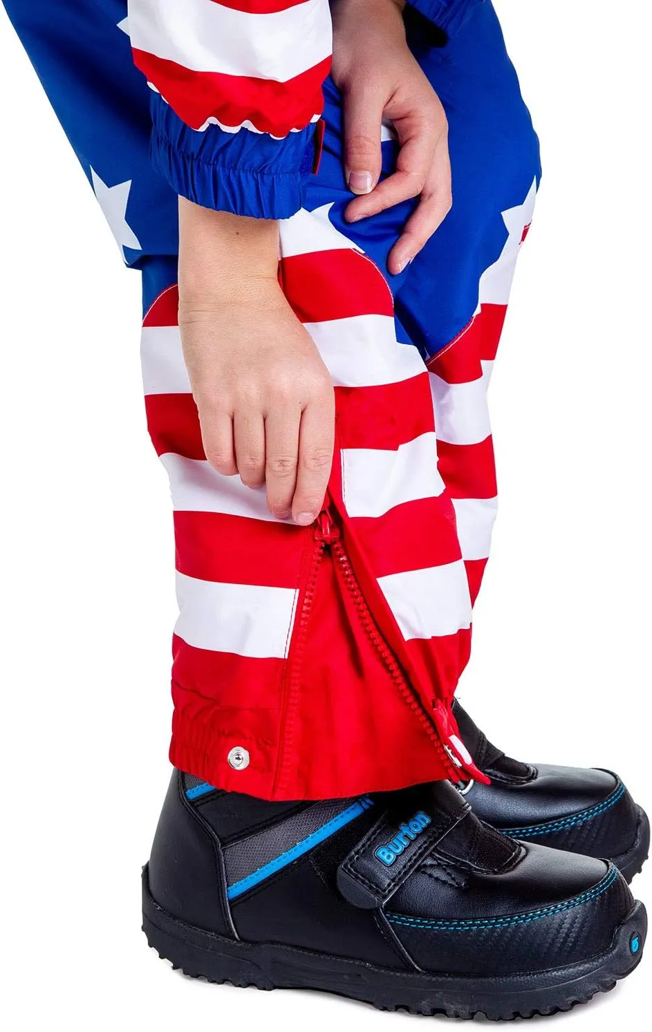 Tipsy Elves Loud Bright Colorful and Neon Ski Suits for Kids, Boys and Girls from