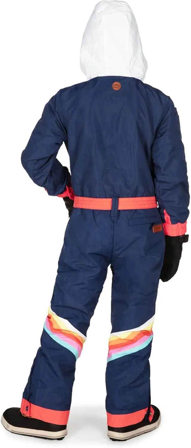 Tipsy Elves Loud Bright Colorful and Neon Ski Suits for Kids, Boys and Girls from