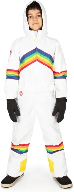 Tipsy Elves Loud Bright Colorful and Neon Ski Suits for Kids, Boys and Girls from