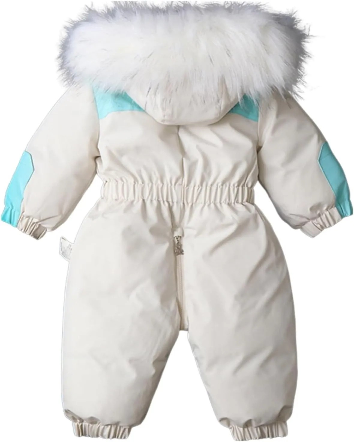 Toddler Baby Snowsuit Boys Girls Warm Winter Coat Infant Hoodie Jumpsuit Romper Ski Suits Puffer Jackets Outerwear
