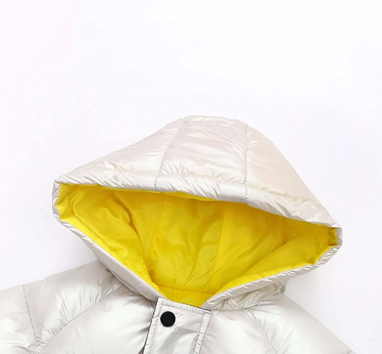 Toddler Boys Girls Long Puffer Jacket Warm Quilted Puffer Bubble Coat Insulated Winter Girls Warm up Pants Zipper Leg