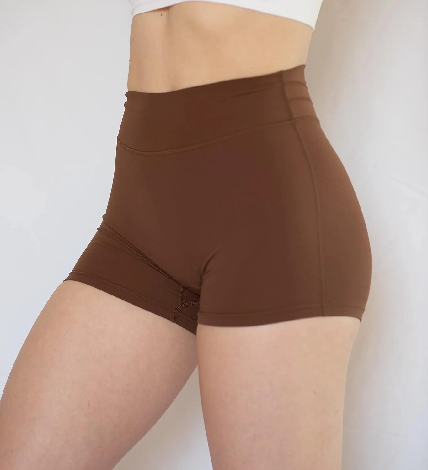 TomTiger Workout Shorts for Women High Waist Gym Shorts Bike Running Active Exercise Yoga Shorts Tummy Control