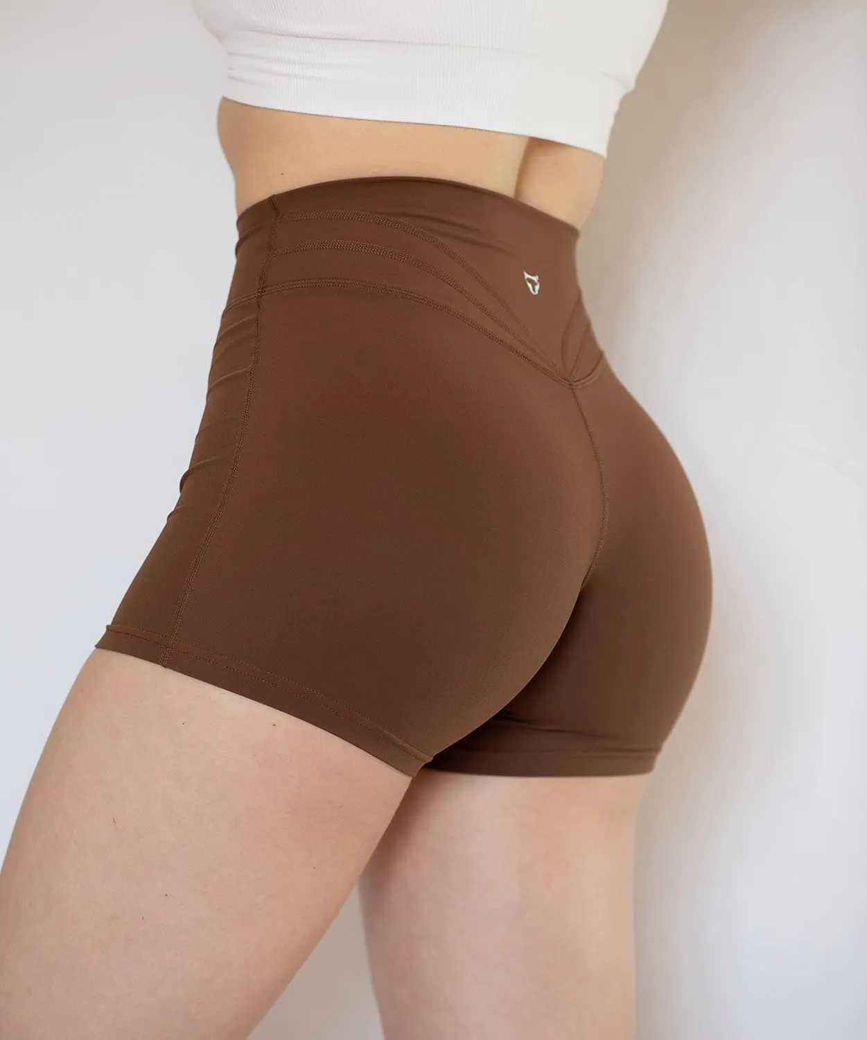 TomTiger Workout Shorts for Women High Waist Gym Shorts Bike Running Active Exercise Yoga Shorts Tummy Control