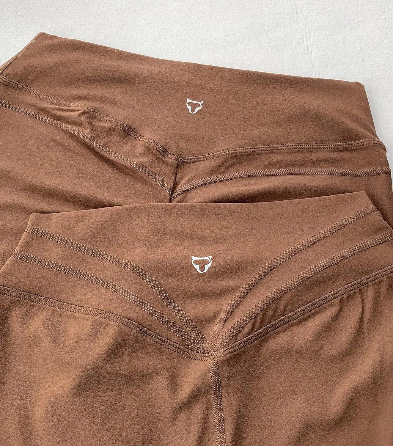 TomTiger Workout Shorts for Women High Waist Gym Shorts Bike Running Active Exercise Yoga Shorts Tummy Control