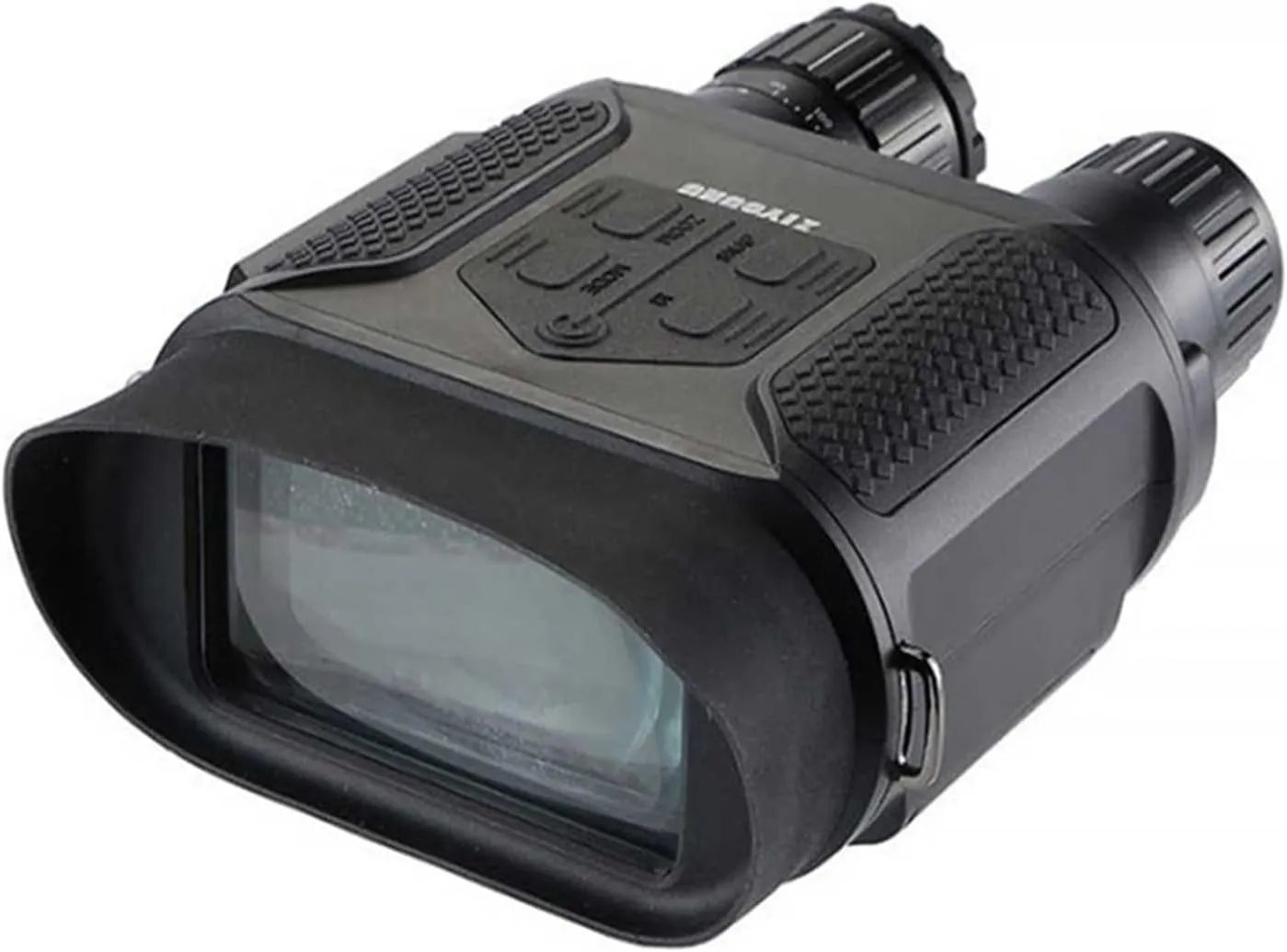 Tracking Camera NV400B 7X31 Infared Digital Hunting Night Vision Binoculars 2.0 LCD Military Day Night NV Goggles Telescope IR Binocular Hunter (Black)