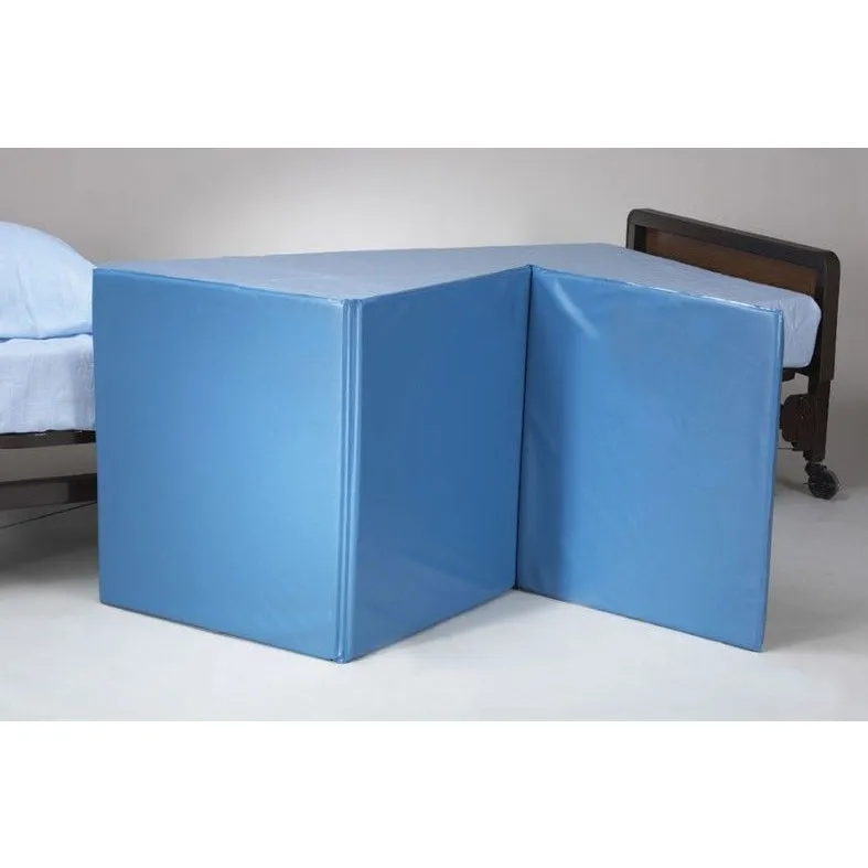 Tri-Fold Bedside Fall Mat