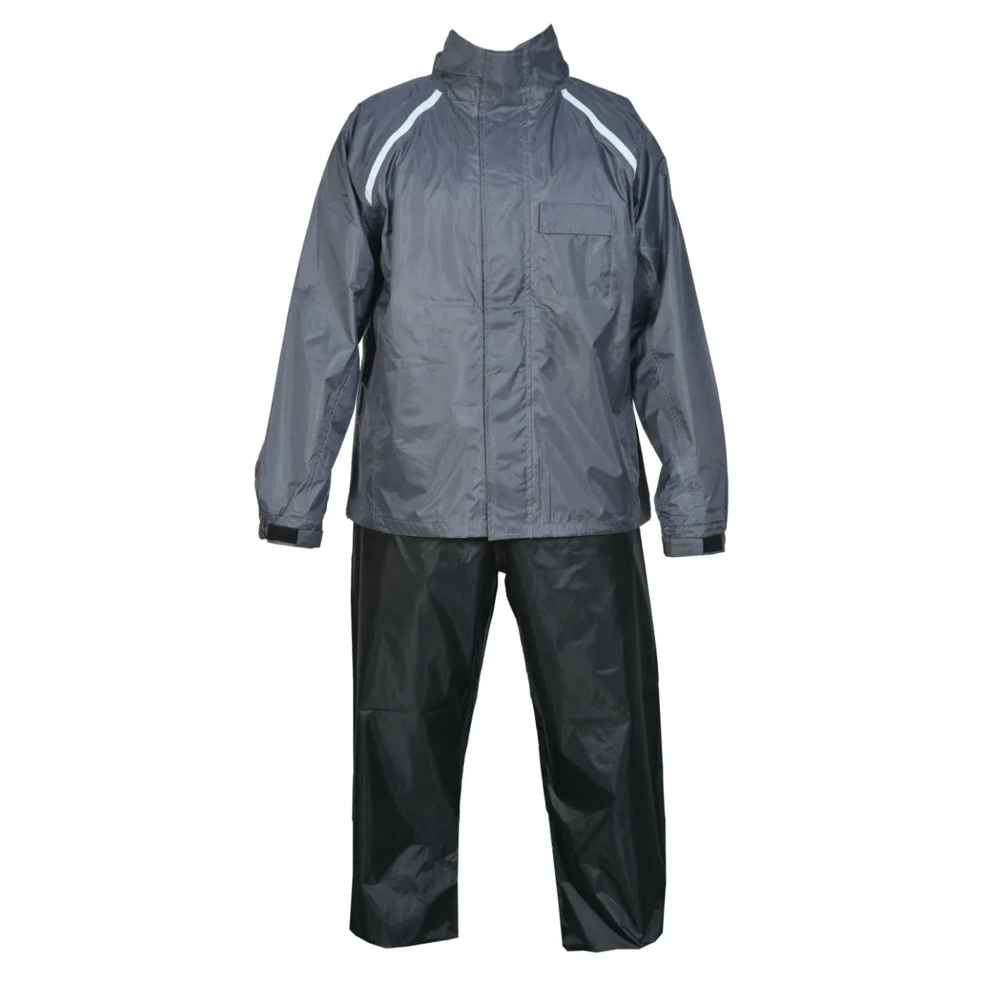 Tuff Gear Motorcycle Two Piece Waterproof Rain Suit
