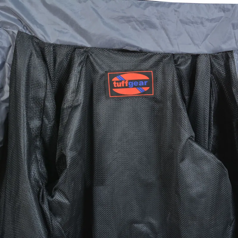 Tuff Gear Motorcycle Two Piece Waterproof Rain Suit