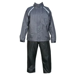 Tuff Gear Motorcycle Two Piece Waterproof Rain Suit