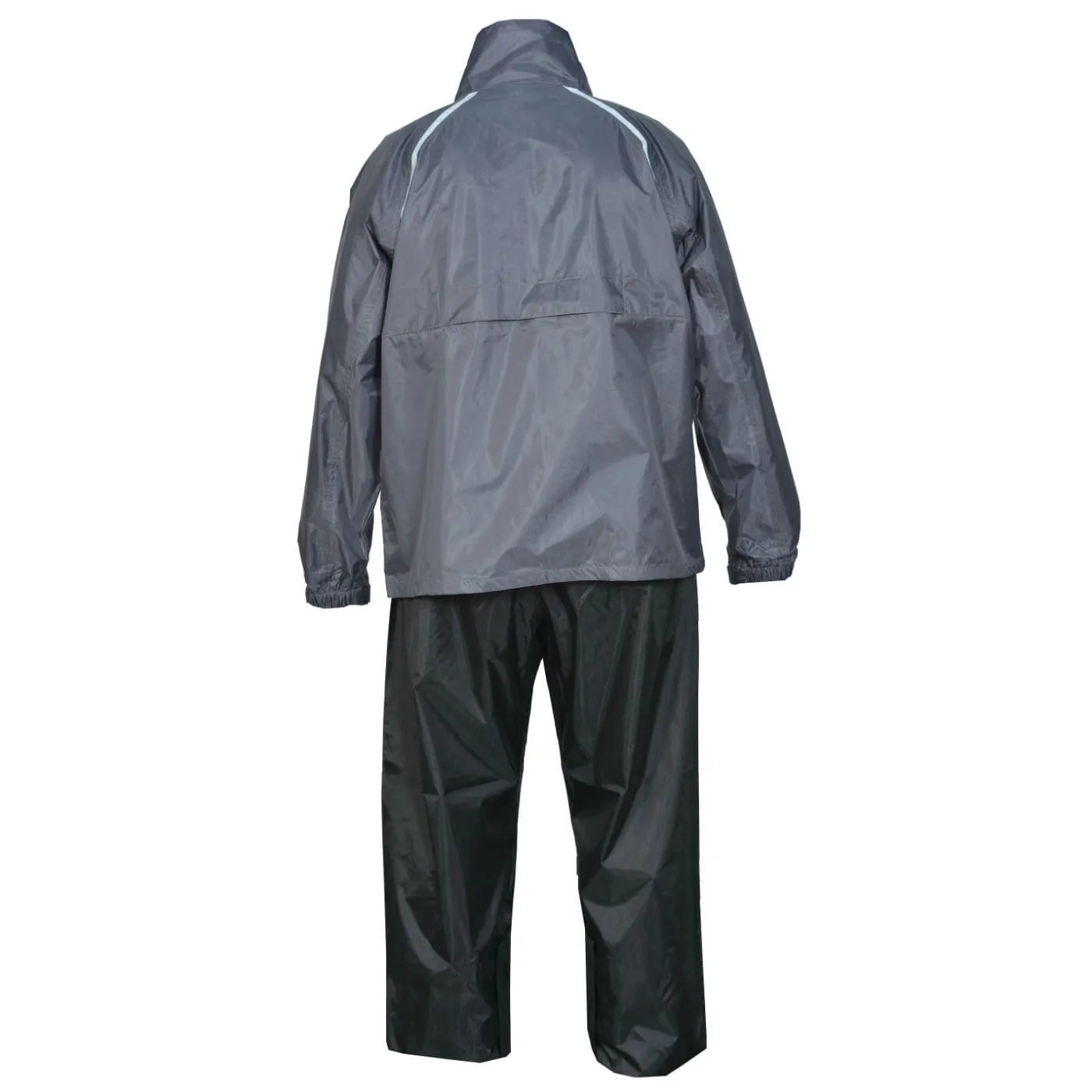 Tuff Gear Motorcycle Two Piece Waterproof Rain Suit