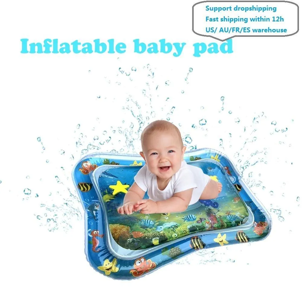 Tummy Time Water Inflatable Baby Play Mat