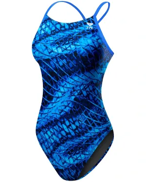 TYR Womens Plexus Cutoutfit Swimsuit 22