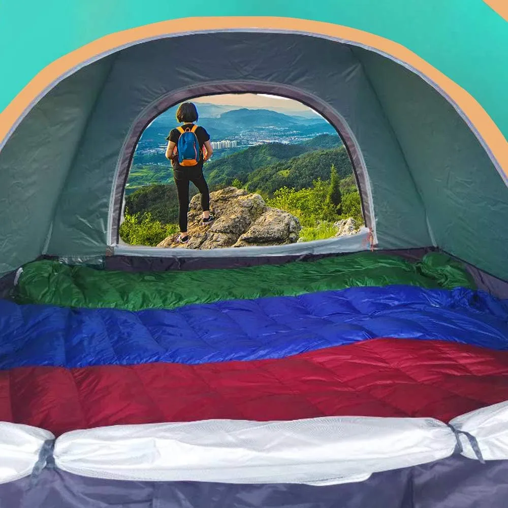 Ubon 2/3 Person Lightweight Instant Pop Up Indoor Outdoor Backyard Tent for Camping Backpacking