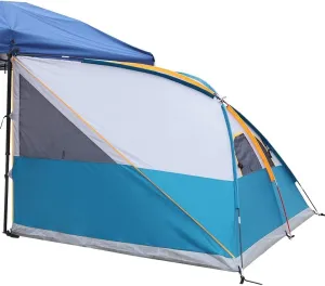 UNP Inner Tent | Side Tents for 10' x 10' Pop Up Canopy Camping Easy Set Up Gazebo (Grey- Side Tent)