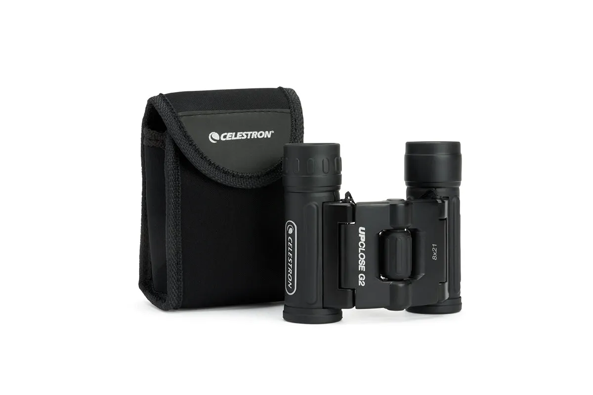 UpClose G2 8x21mm Roof Binoculars (Clamshell)
