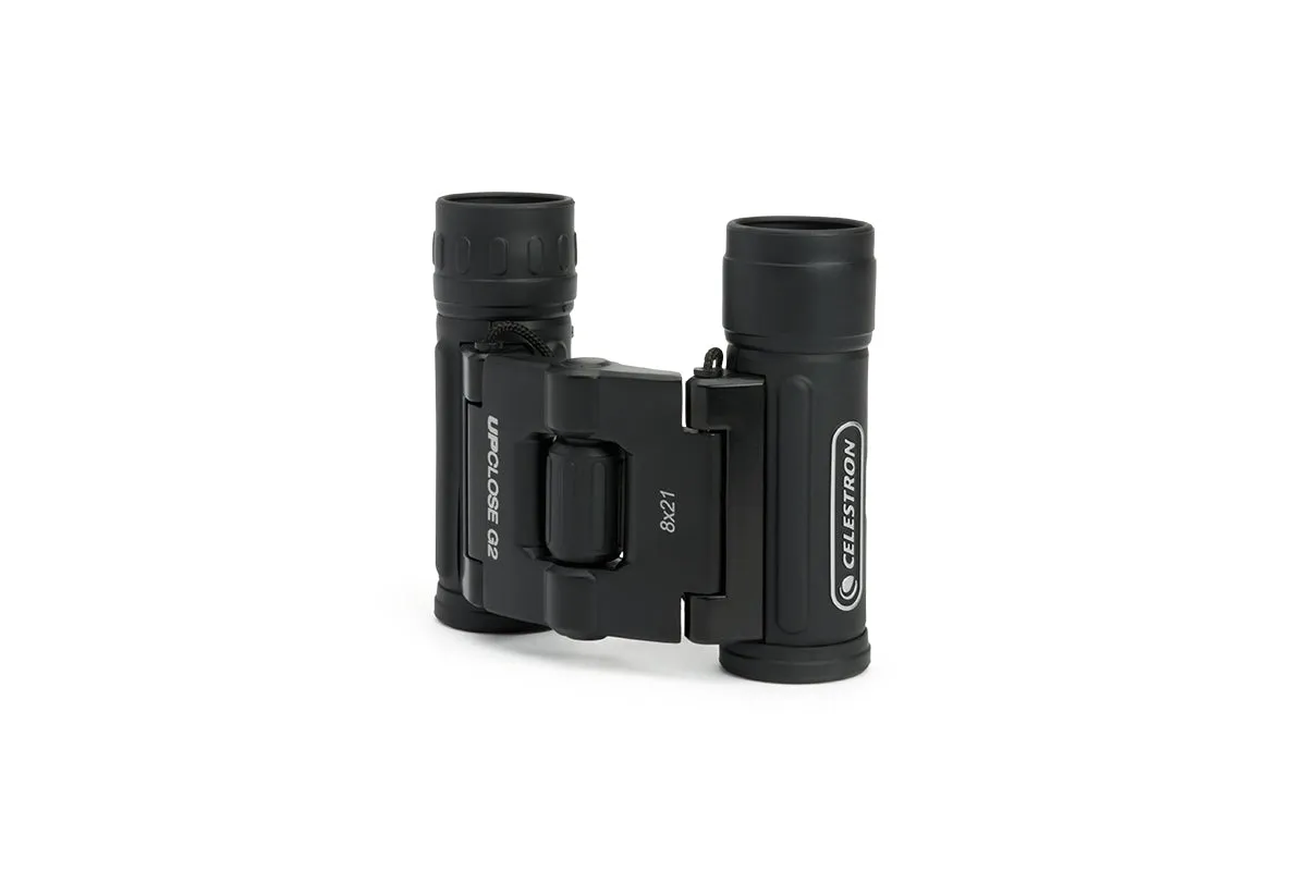 UpClose G2 8x21mm Roof Binoculars (Clamshell)