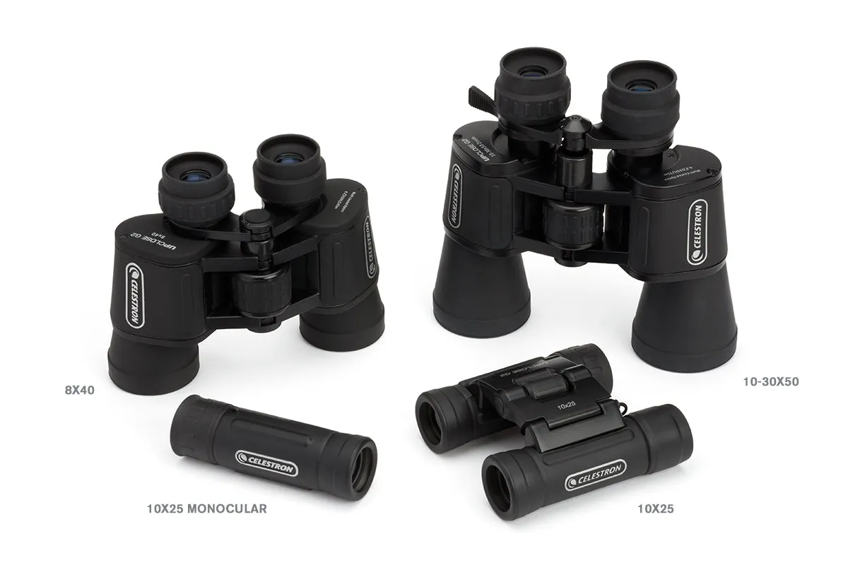 UpClose G2 8x21mm Roof Binoculars (Clamshell)