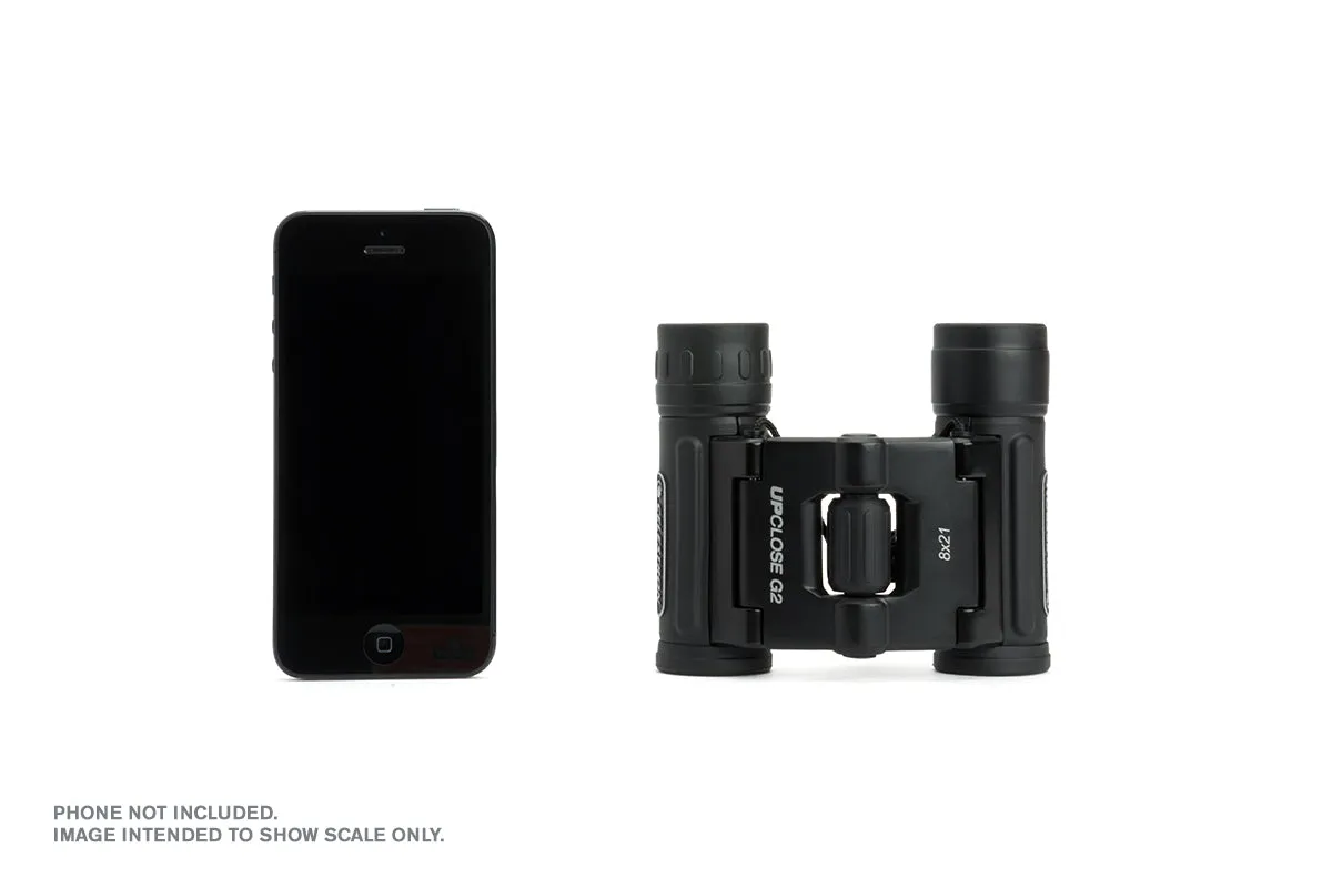 UpClose G2 8x21mm Roof Binoculars (Clamshell)