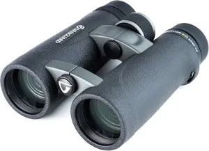 VANGUARD Endeavor ED 8x42 Binocular, ED Glass, Waterproof/Fogproof, Black (Endeavor ED 8420)