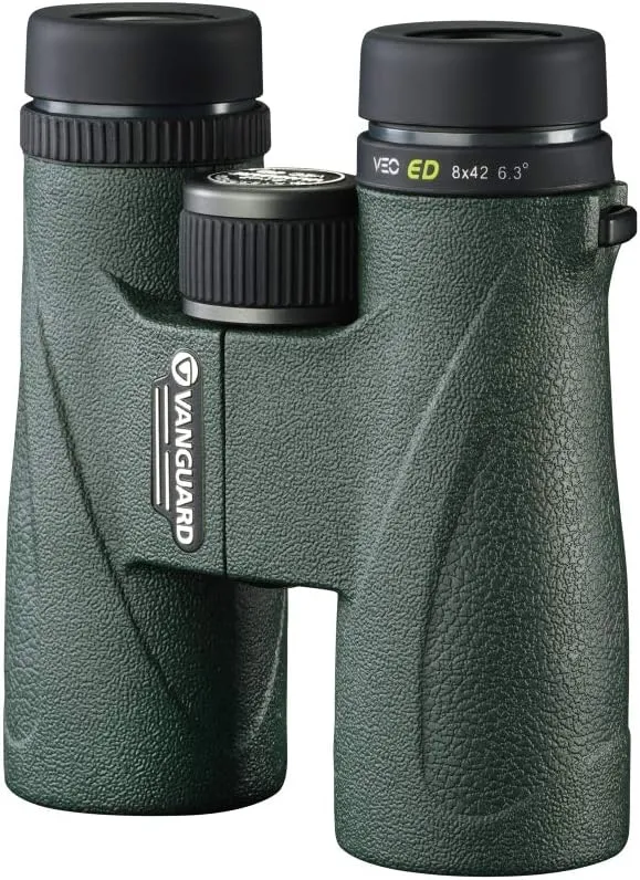 Vanguard VEO ED 8x42 Lightweight Binocular with ED Glass, Waterproof/Fogproof