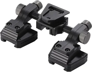 Versatile Night Vision Binocular Adapter - Easy Installation, Stable Mounting Bracket, NVG10   Helmet Night Vision,40° View,BinocularLightweight Aluminum Material