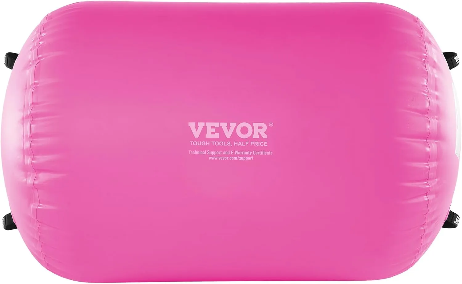 VEVOR Gymnastics Air Mat, Inflatable Track with Electric Pump, Training Mats for Home Use/Gym/Yoga/Cheerleading/Beach/Park/Water