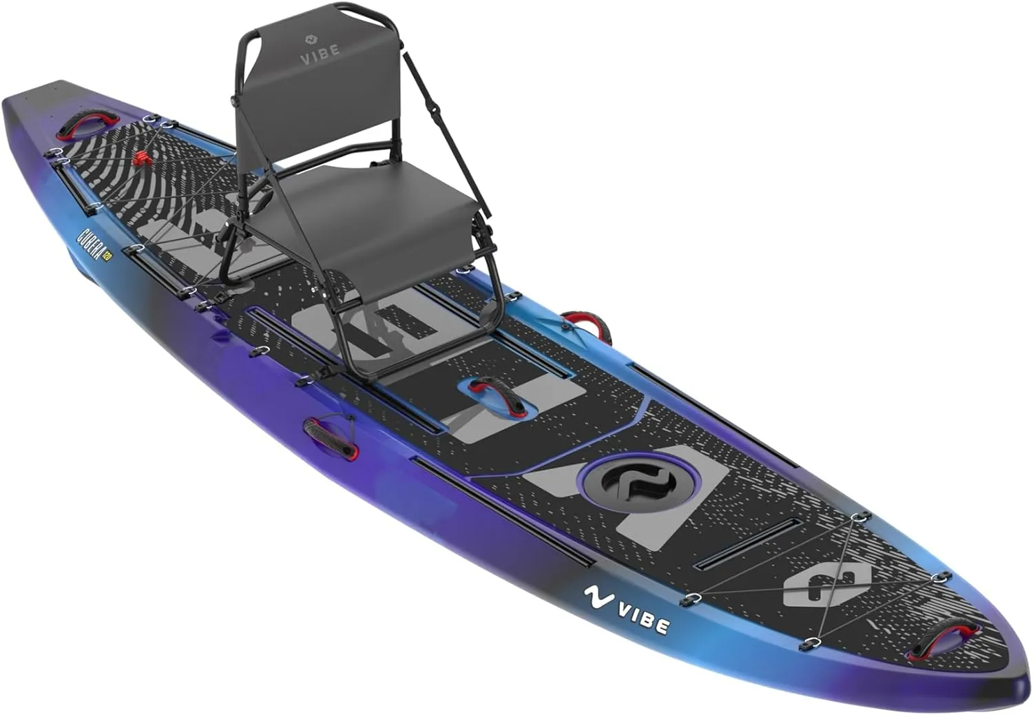 Vibe Cubera 120 Hybrid Fishing SUP Kayak