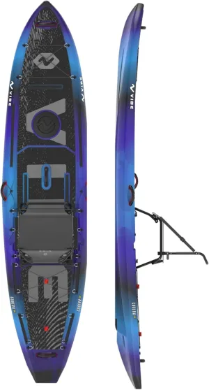 Vibe Cubera 120 Hybrid Fishing SUP Kayak