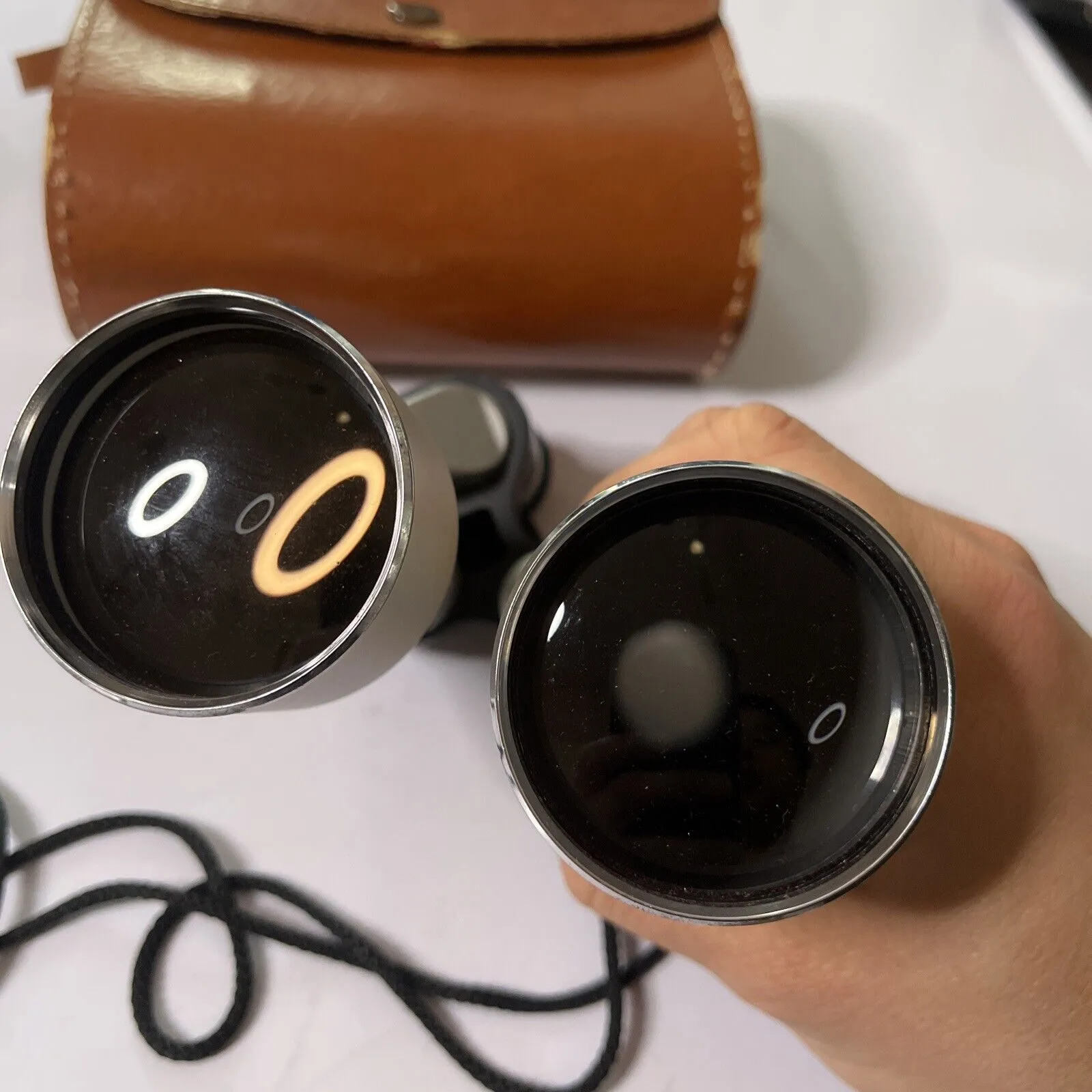 Vintage Super Zenith Binocular Coated Optics 12x50 Extra Wide Angle 6.0 No260542