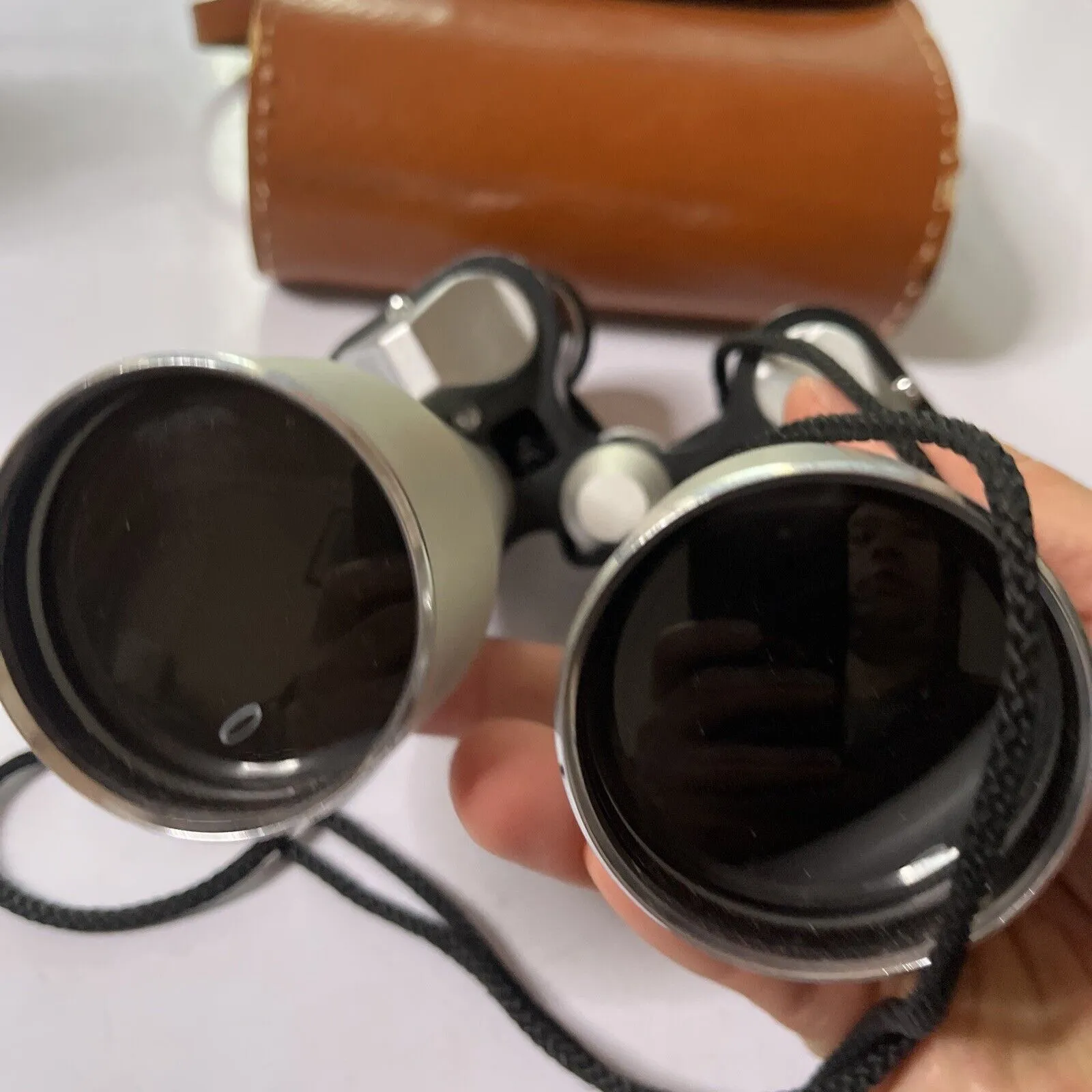 Vintage Super Zenith Binocular Coated Optics 12x50 Extra Wide Angle 6.0 No260542