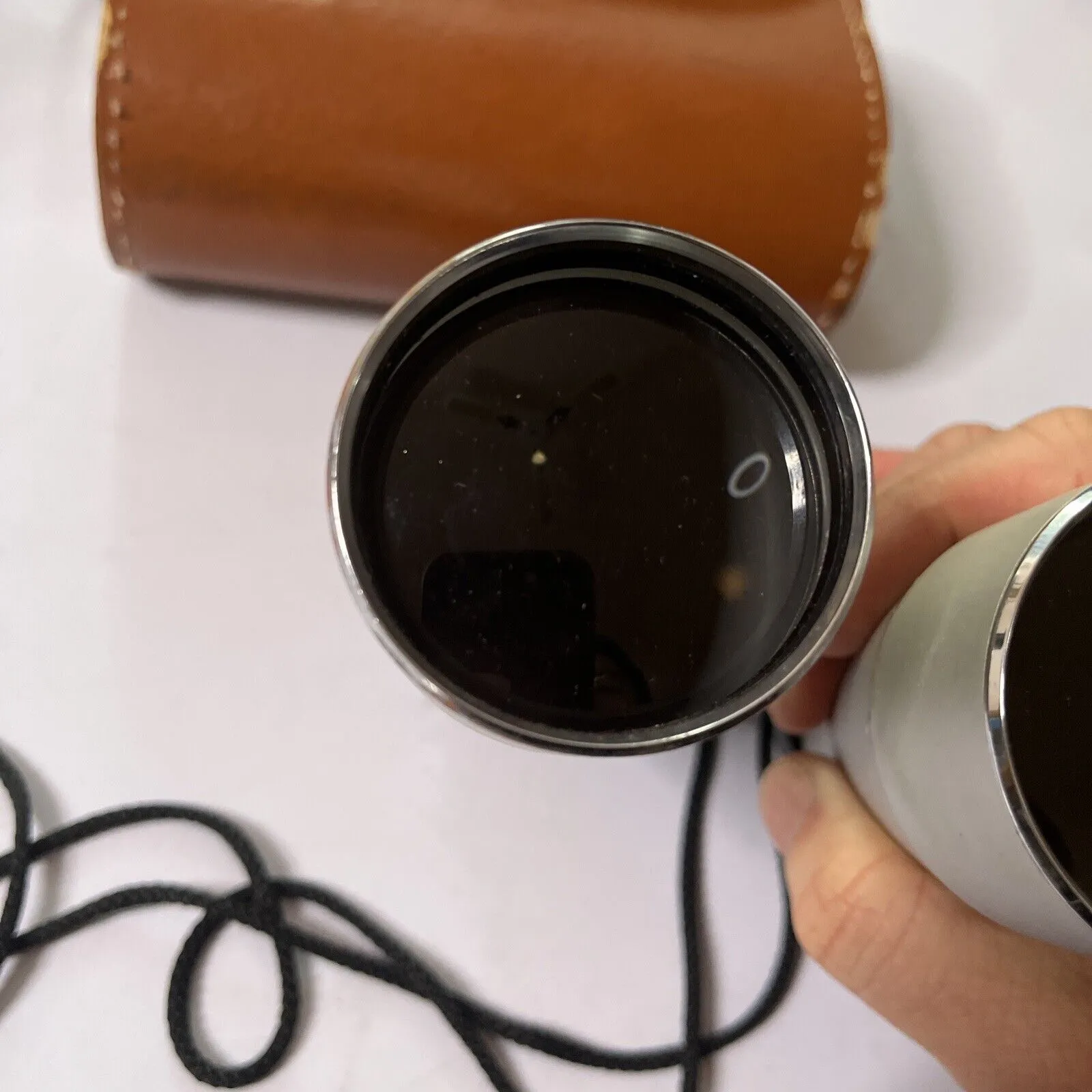 Vintage Super Zenith Binocular Coated Optics 12x50 Extra Wide Angle 6.0 No260542