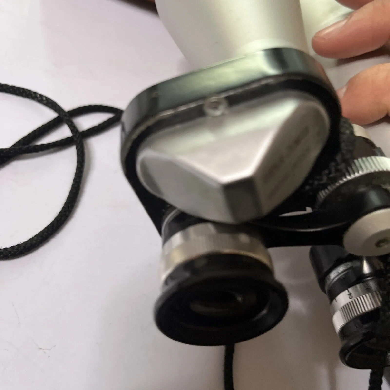 Vintage Super Zenith Binocular Coated Optics 12x50 Extra Wide Angle 6.0 No260542