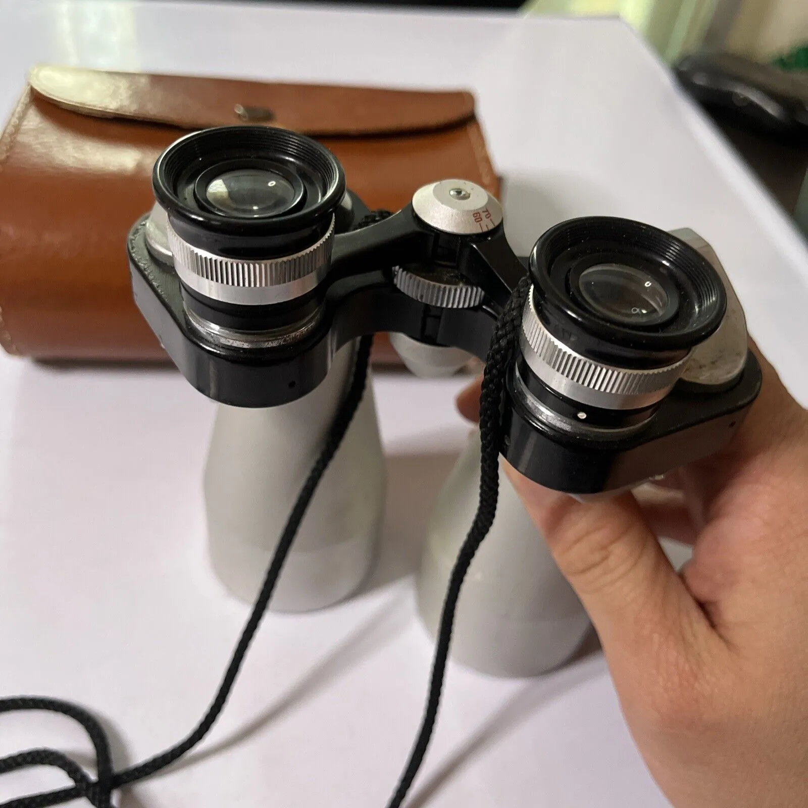 Vintage Super Zenith Binocular Coated Optics 12x50 Extra Wide Angle 6.0 No260542