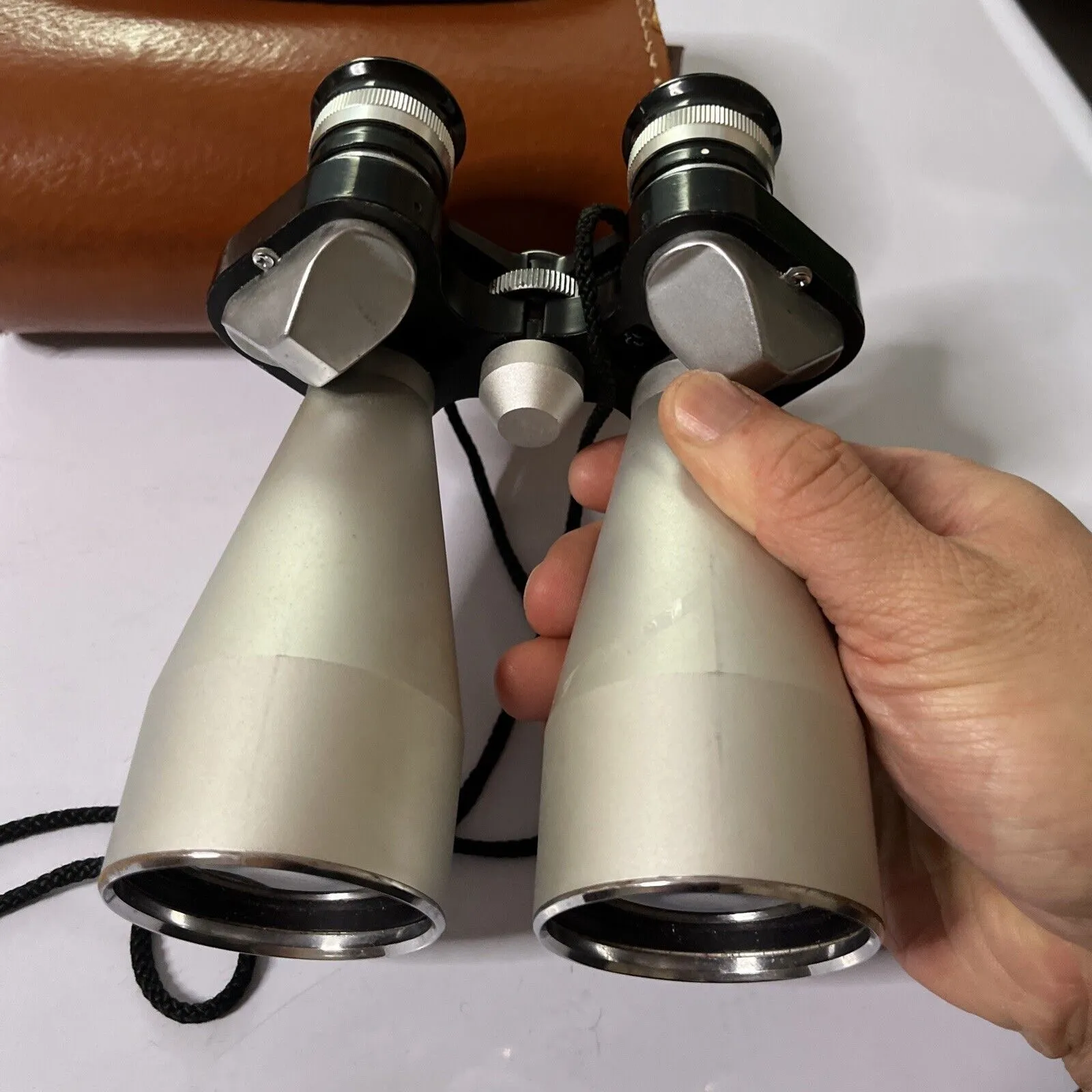 Vintage Super Zenith Binocular Coated Optics 12x50 Extra Wide Angle 6.0 No260542