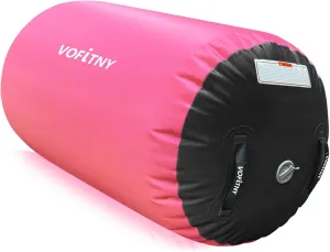 VOFiTNY Gymnastics Air Barrel Air Roller, Tumbling Trainer Octagon Mat Roller Back-bend for Home/Gym, Do Not Include Pump