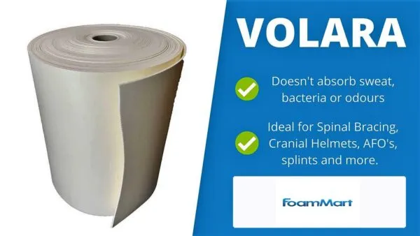 VOLARA FOAM – SOLD BY THE SHEET – 48″ X 60″