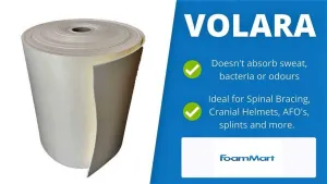 VOLARA FOAM – SOLD BY THE SHEET – 48″ X 60″