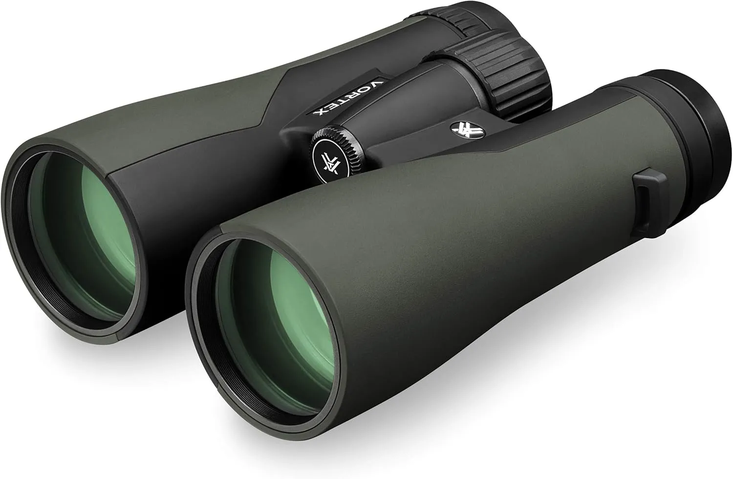 Vortex Optics Crossfire HD 10x50 Binoculars - HD Optical System, Tripod Adaptable, Rubber Armor, Waterproof, Fogproof, Shockproof, Included GlassPak - Unlimited, Unconditional Warranty
