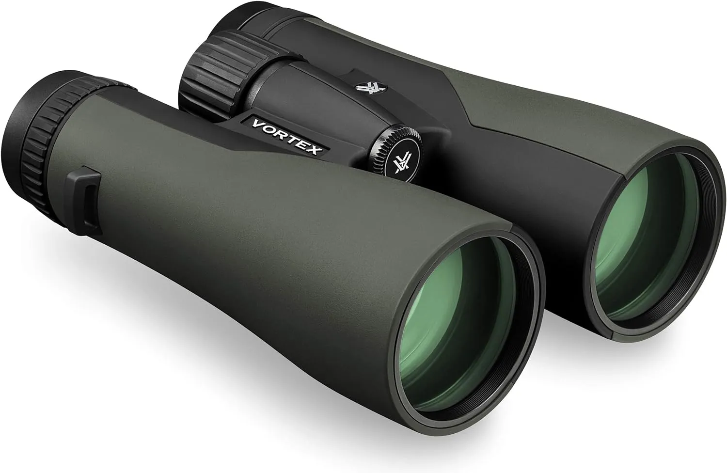 Vortex Optics Crossfire HD 10x50 Binoculars - HD Optical System, Tripod Adaptable, Rubber Armor, Waterproof, Fogproof, Shockproof, Included GlassPak - Unlimited, Unconditional Warranty