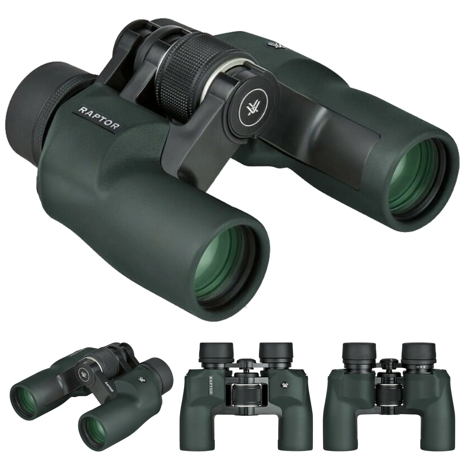 Vortex Optics Raptor 10x32 R310 Porro Prism Binocular with Free Hat Bundle