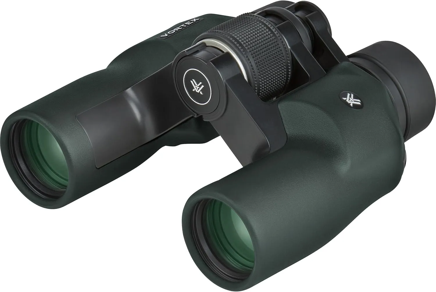 Vortex Optics Raptor Porro Prism Binoculars - Compact, Rubber Armor, Waterproof, Fogproof, Shockproof - Unlimited, Unconditional Warranty