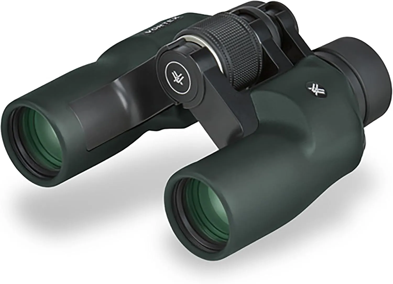 Vortex Optics Raptor Porro Prism Binoculars - Compact, Rubber Armor, Waterproof, Fogproof, Shockproof - Unlimited, Unconditional Warranty