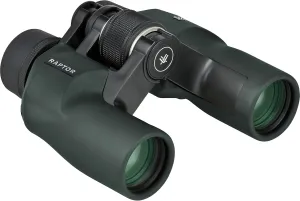 Vortex Optics Raptor Porro Prism Binoculars - Compact, Rubber Armor, Waterproof, Fogproof, Shockproof - Unlimited, Unconditional Warranty