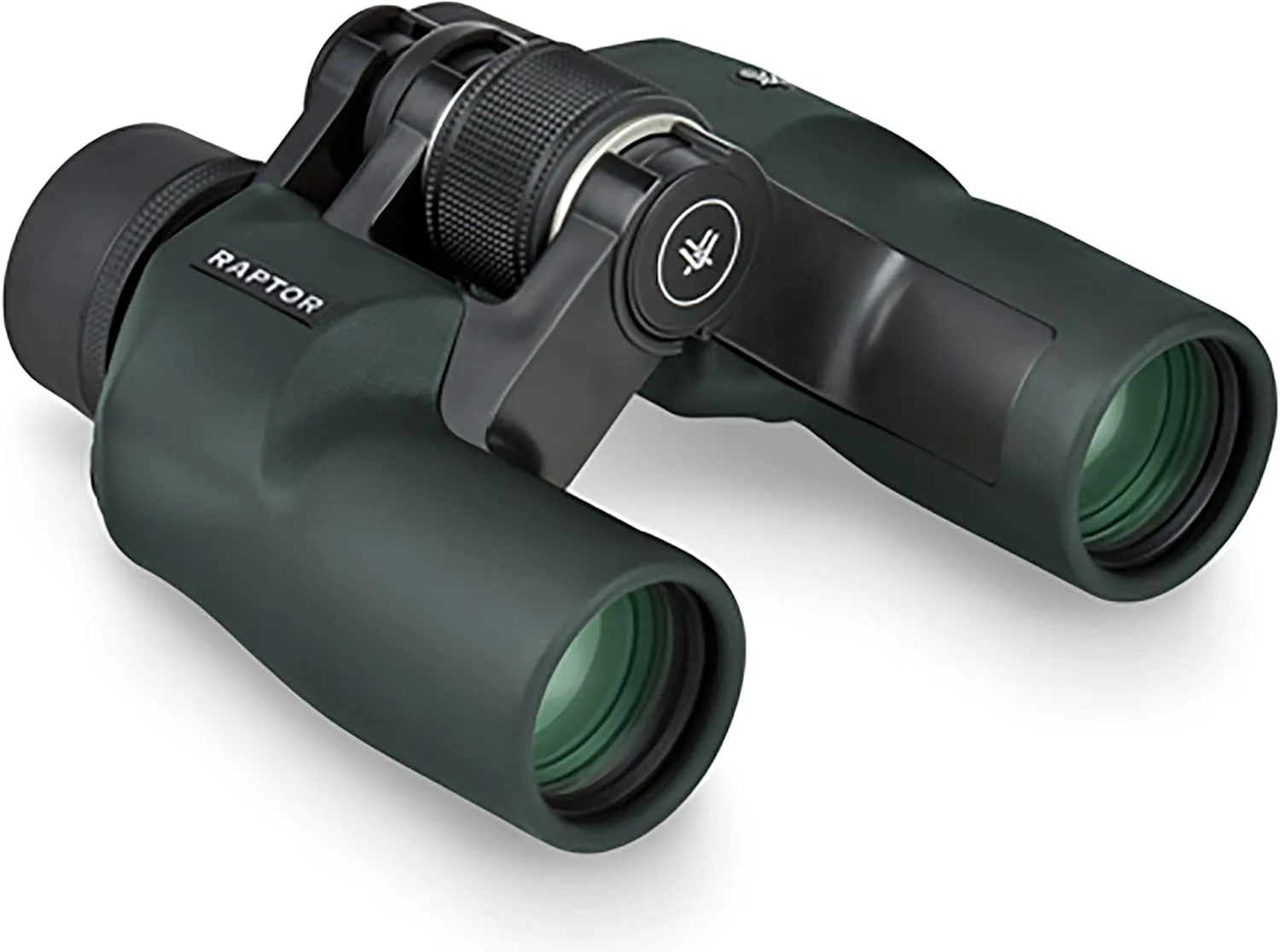 Vortex Optics Raptor Porro Prism Binoculars - Compact, Rubber Armor, Waterproof, Fogproof, Shockproof - Unlimited, Unconditional Warranty