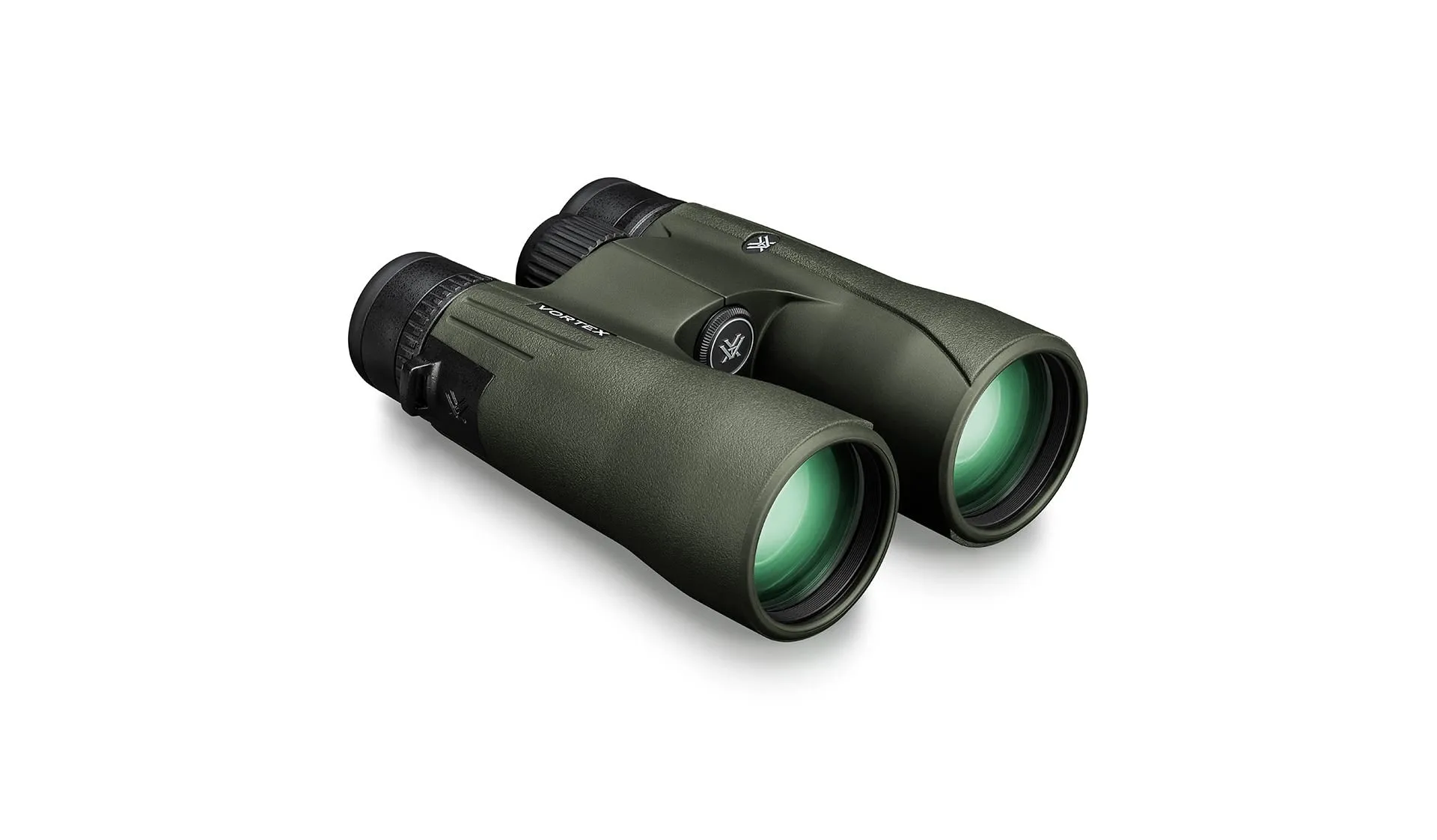 Vortex Optics Viper HD 12x50 Roof Prism Binocular V203 with Free Hat and Wearable4U Bundle